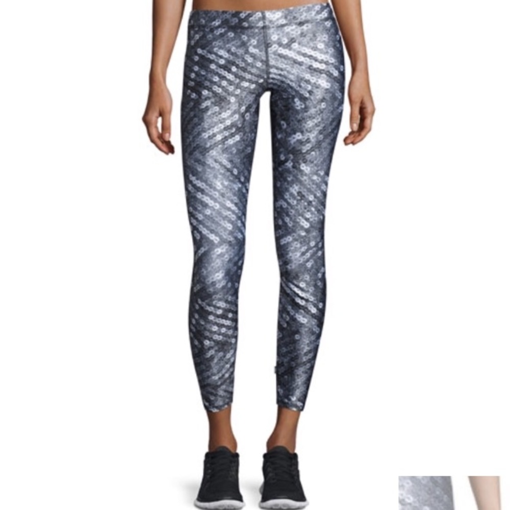 Terez Sequin Print Leggings